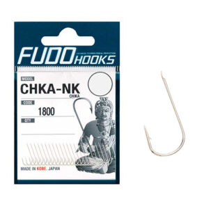 Гачки Fudo Chika Black 12 (21 шт.) (FHBN180112)