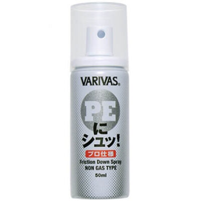Кондиціонер для PE шнурів Varivas PRO Spray PE-ni-shu 50ml (91006)