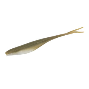 Плавальний силікон ZMAN Scented Jerk Shadz 7" 4 pc #Shiner (SJS7-54PK4)