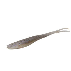 Плавальний силікон ZMAN Scented Jerk Shadz 4" 5 pc #Electric Shad (SJS4-388PK5)