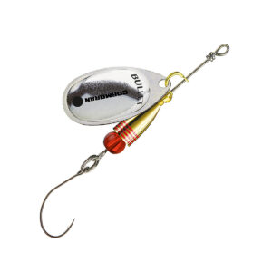 Блесна Cormoran Bullet Single Hook №1 3g #Silver (50-85001)