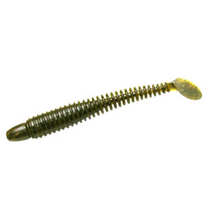 Силикон Lunker City Swimming Ribster 4" #024 8шт. (88024)