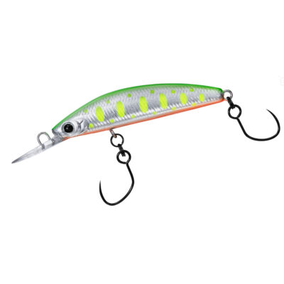 Акційні товари купити в Україні OnRiver.com.ua Воблер Daiwa Presso Double Clutch 60F1 C&R 60mm 2.9g #Chart Yamame Orange Berry (17414651)