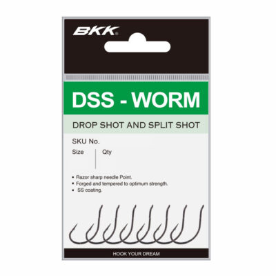 Акційні товари купити в Україні OnRiver.com.ua Гачок BKK для дроп-шота DSS-Worm #1/0 (A-ES-8334)