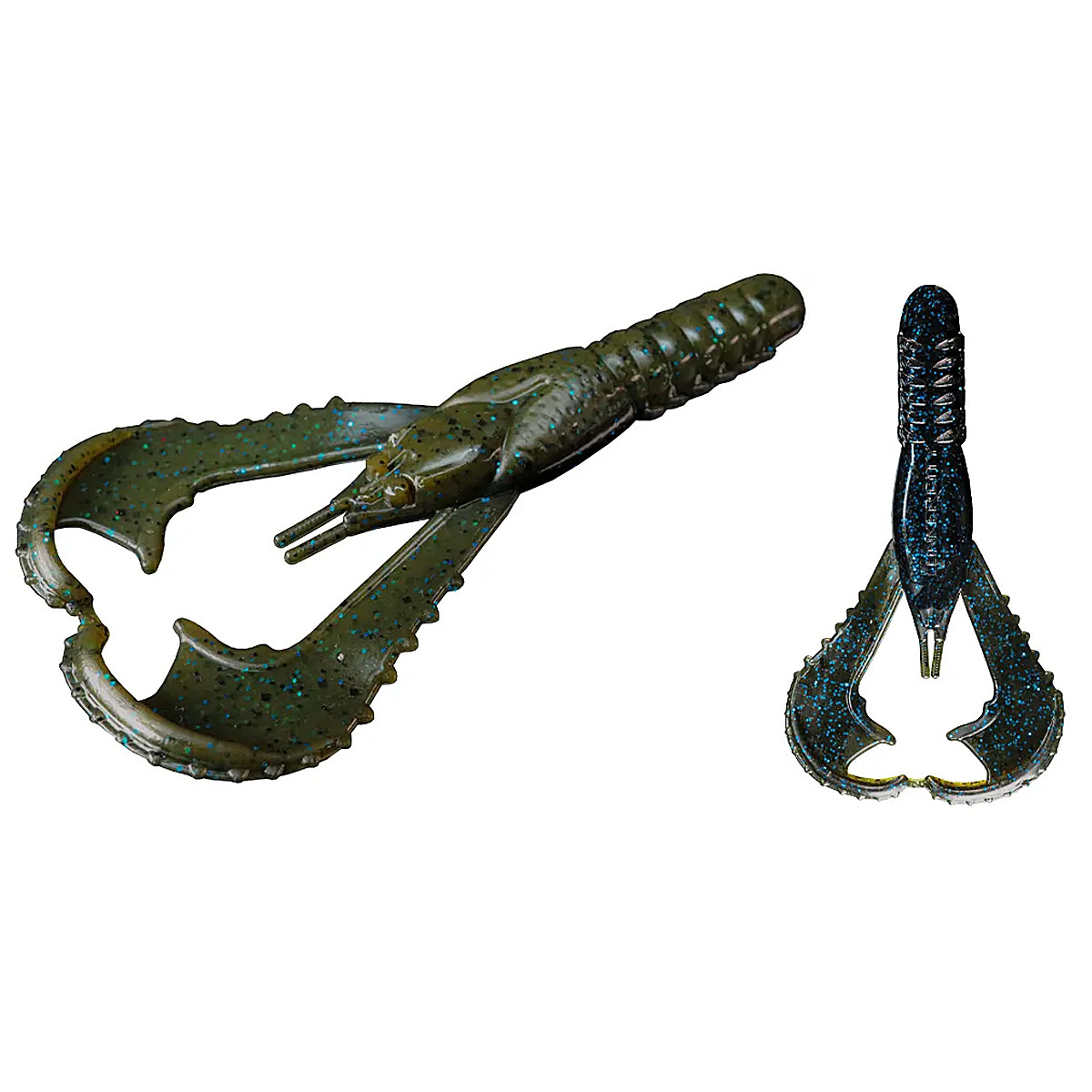 Силікон Lunker City Karate Craw 4" #022 7шт. (48022) купити в Україні OnRiver.com.ua Силікон Lunker City Karate Craw 4" #022 7шт. (48022)