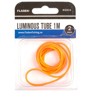 Силіконовий кембрик Fladen Luminuos 2 mm 1 m #Orange (1379-2-4)