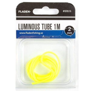 Силіконовий кембрик Fladen Luminuos 2 mm 1 m #Yellow (1379-2-5)