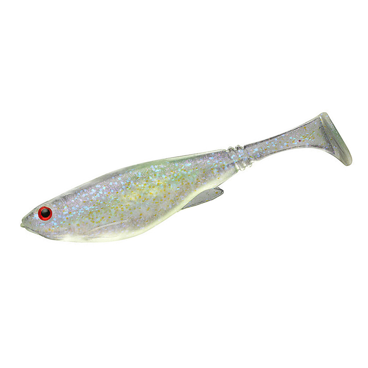 Силикон Daiwa Prorex Belly Shad 110mm 12g #White Ghost (15320-307) купити в Україні OnRiver.com.ua Силикон Daiwa Prorex Belly Shad 110mm 12g #White Ghost (15320-307)