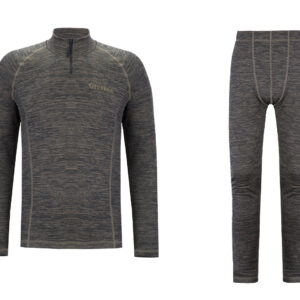 Термобілизна Viverra Bodyguard ZIP Sand Coal XL (РБ-2239561)