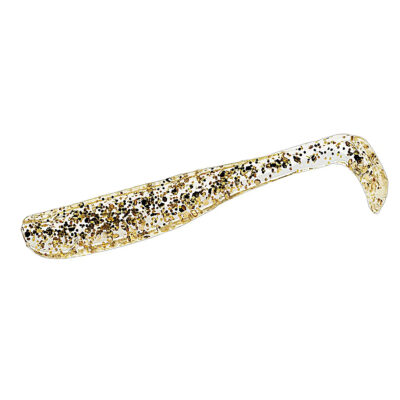 Акційні товари купити в Україні OnRiver.com.ua Плавальний силікон ZMAN Slim Swimz 2.5" 8 pc #Gold Flake (SLIM25-272PK8)