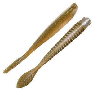 Плавальний силікон ZMAN Trick Shotz 4.2" 5 pc #Shiner (TS42-54PK5)