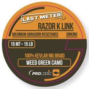 Повідцевий матеріал Prologic Razor K Link 15m 30lbs