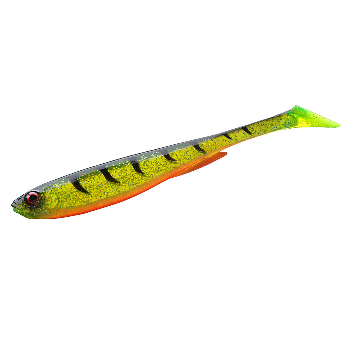 Силикон Daiwa Prorex Slim Shady 75mm 3.3g #Ghost Firetiger (15100-114) купити в Україні OnRiver.com.ua Силикон Daiwa Prorex Slim Shady 75mm 3.3g #Ghost Firetiger (15100-114)