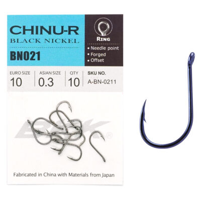 Акційні товари купити в Україні OnRiver.com.ua Гачок BKK Chinu-R Diamond #10 (A-BN-0211)