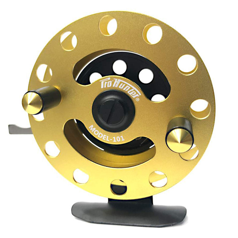 Катушка Pro-Hunter Ice Fishing Reel gold (P972910101) купити в Україні OnRiver.com.ua Катушка Pro-Hunter Ice Fishing Reel gold (P972910101)