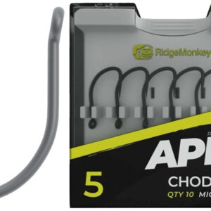Гачок короповий RidgeMonkey Ape-X Chod з борідкою #5 (10 шт./уп)