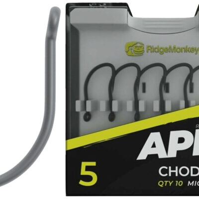 Гачок короповий RidgeMonkey Ape-X Chod з борідкою #5 (10 шт./уп)
