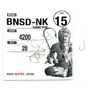 Крючки Fudo Banno Sode Nickel 15 (20 шт.) (FHNK420015)