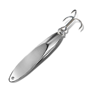 Кастастер вольфрамовий VIVERRA ASP 14g spoon #8 Treble Hook SIL (MI-UA-TS12-SIL)