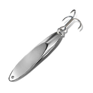 Кастрамстер вольфрамовий VIVERRA ASP 10.5 g spoon #8 Treble Hook SIL (MI-UA-TS38-SIL)