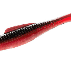 Плавальний силікон ZMAN Minnowz 3" 6 pc #Red Shad (GMIN-39PK6)