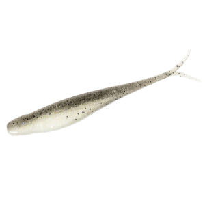 Плавальний силікон ZMAN Scented Jerk Shadz 3.5" 5 pc #Electric Shad (SJS35-388PK5)