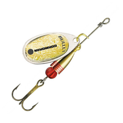 Акційні товари купити в Україні OnRiver.com.ua Блесна Cormoran Bullet №5 20g #Gold Holo (50-84045)