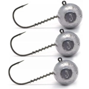 Джиг-головка Jigger Fudo AB Jig 6/0 45 g 3pcs (JHH-FU6/0-45)