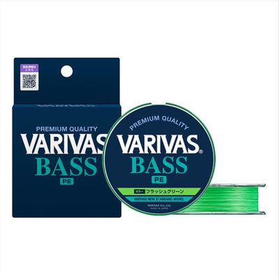 Акційні товари купити в Україні OnRiver.com.ua Шнур Varivas Bass PE X4 Flash 150m 4.5kg 0.128mm #0.6 (VA 19501)