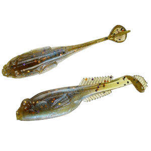 Плавальний силікон ZMAN TRD Gobyz 2.4" 6 pc #Goby Bryant (TGB-357PK6)