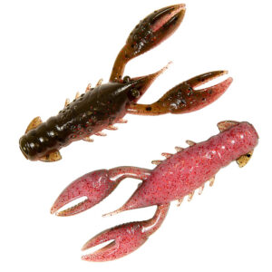 Плавальний силікон ZMAN TRD Crawz 2.5" 6 pc #Bubble Gut (TRDCR-356PK6)