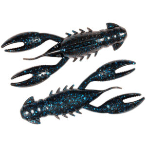 Плавальний силікон ZMAN Pro Crawz 3.5" 3 pc #Black Blue Flake (PRCR-02PK3)