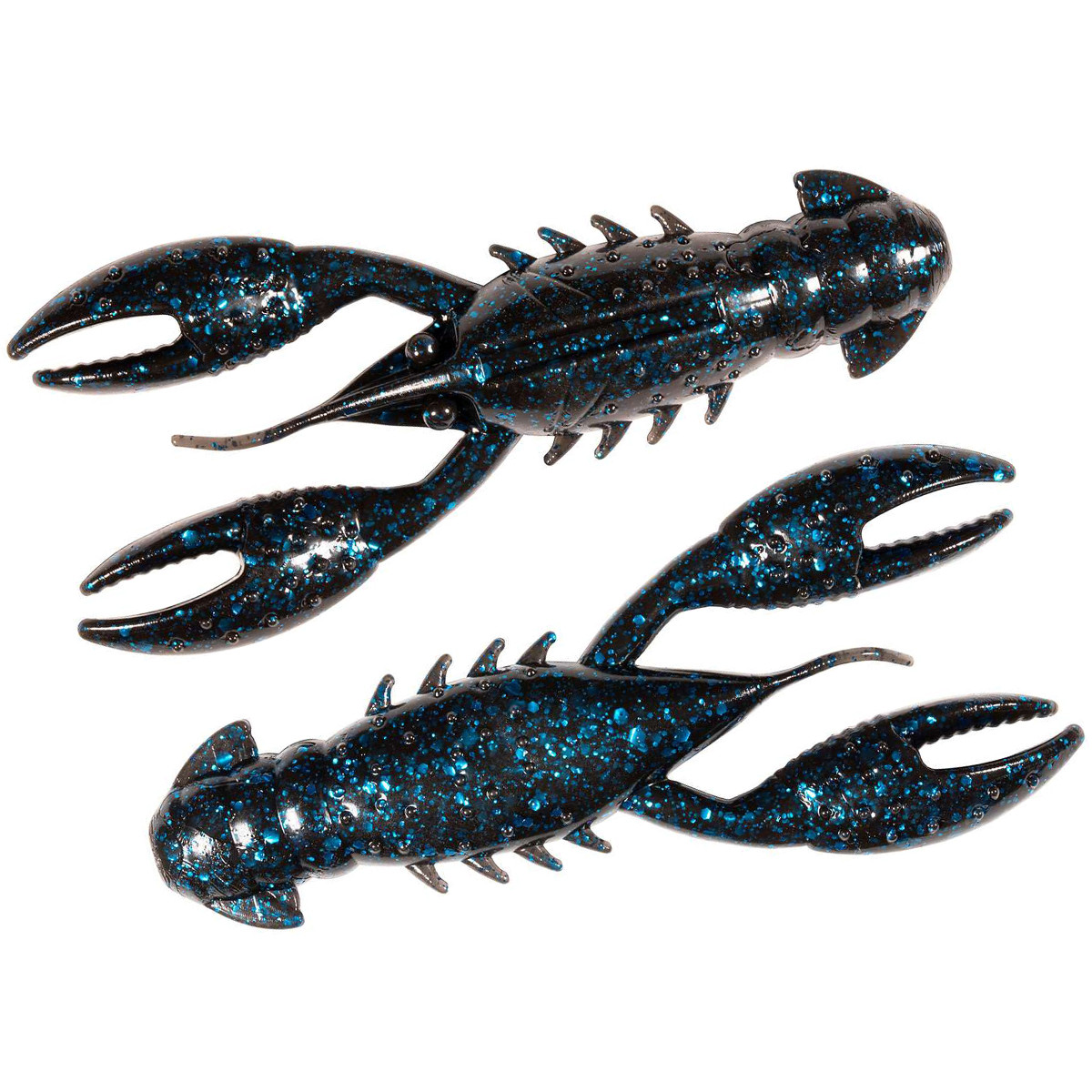 Плавальний силікон ZMAN Pro Crawz 3.5" 3 pc #Black Blue Flake (PRCR-02PK3) купити в Україні OnRiver.com.ua Плавальний силікон ZMAN Pro Crawz 3.5" 3 pc #Black Blue Flake (PRCR-02PK3)