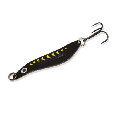 Блесна Williams Whitefish S 14.17gr #Black And Yellow On Silver (S60BKY-BKY)