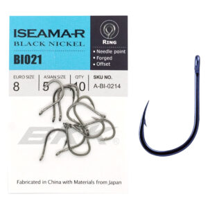 Крючок BKK Iseama-R Diamond #8 (A-BI-0214)