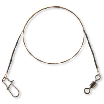 Акційні товари купити в Україні OnRiver.com.ua Повідець сталевий Cormoran 1x7 Wire leader 30cm 12kg 2 pcs (75-24120)
