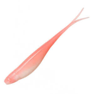 Плавальний силікон ZMAN Scented Jerk Shadz 5" 5 pc #Coconut Ice Glow (SJS5-258PK5)