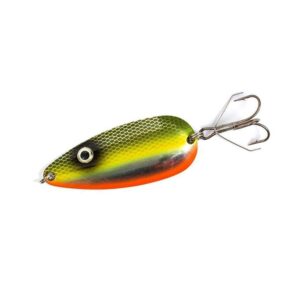 Блесна Fladen Piker Weedless 25g #Silver/Green (16-4303)