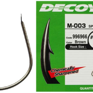 Крючок Decoy M-003 Speed 14, 15 шт/уп