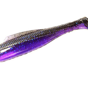 Плавальний силікон ZMAN Minnowz 3" 6 pc #Purple Demon (GMIN-329PK6)