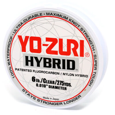 Акційні товари купити в Україні OnRiver.com.ua Леска Yo-Zuri Hybrid 252m 2.7kg 0.263mm (R514-CL)