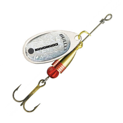 Акційні товари купити в Україні OnRiver.com.ua Блесна Cormoran Bullet №5 20g #Silver Holo (50-84035)