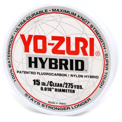 Акційні товари купити в Україні OnRiver.com.ua Леска Yo-Zuri Hybrid 252m 6.8kg 0.405mm (R518-CL)
