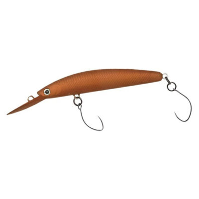 Акційні товари купити в Україні OnRiver.com.ua Воблер Daiwa Presso Double Clutch 60F1 60mm 2.9g #All Brown (14812593)