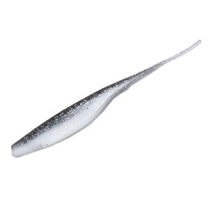 Плавальний силікон ZMAN Streakz 5" 5 pc #Ice (STRK-53PK5)