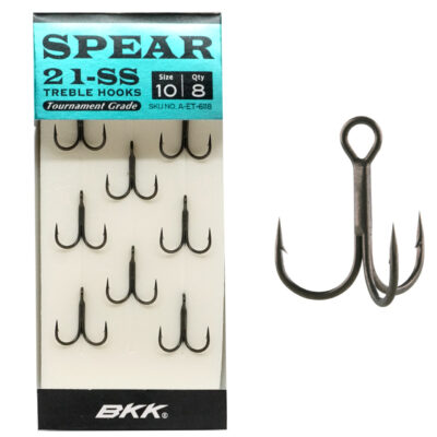 Акційні товари купити в Україні OnRiver.com.ua Тройник BKK Spear-21 SS #10 (A-ET-6118)
