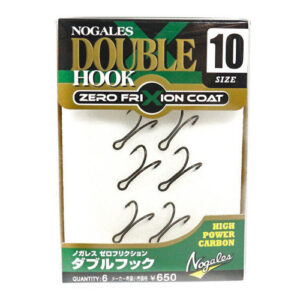 Двойник Varivas Zero Friction Double Hook #10 (РБ-698119)