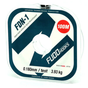 Леска Fudo FDN-1 100m 3.93kg 0.18mm (FHFDN0180)