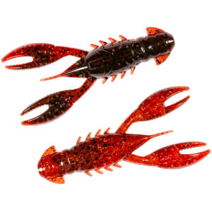 Плавальний силікон ZMAN Pro Crawz 3.5" 3 pc #Hot Craw (PRCR-359PK3)