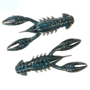Плавальний силікон ZMAN TRD Crawz 2.5" 6 pc #Black/Blue (TRDCR-02PK6)